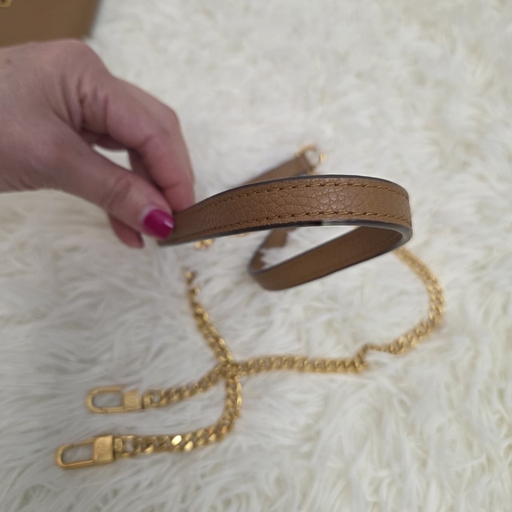 Tory Burch Crossbody Purse (Pebbled Leather) - Picture 9 of 16